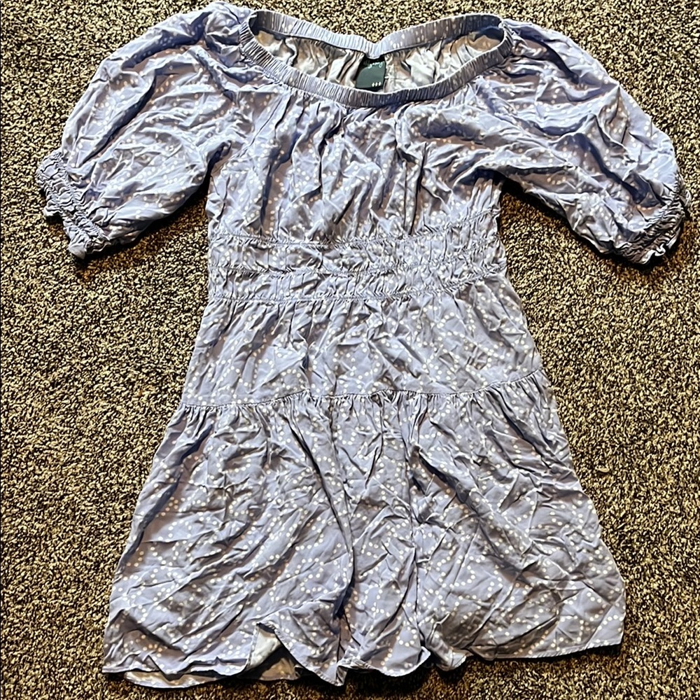 Gabby Skye Babydoll Dress